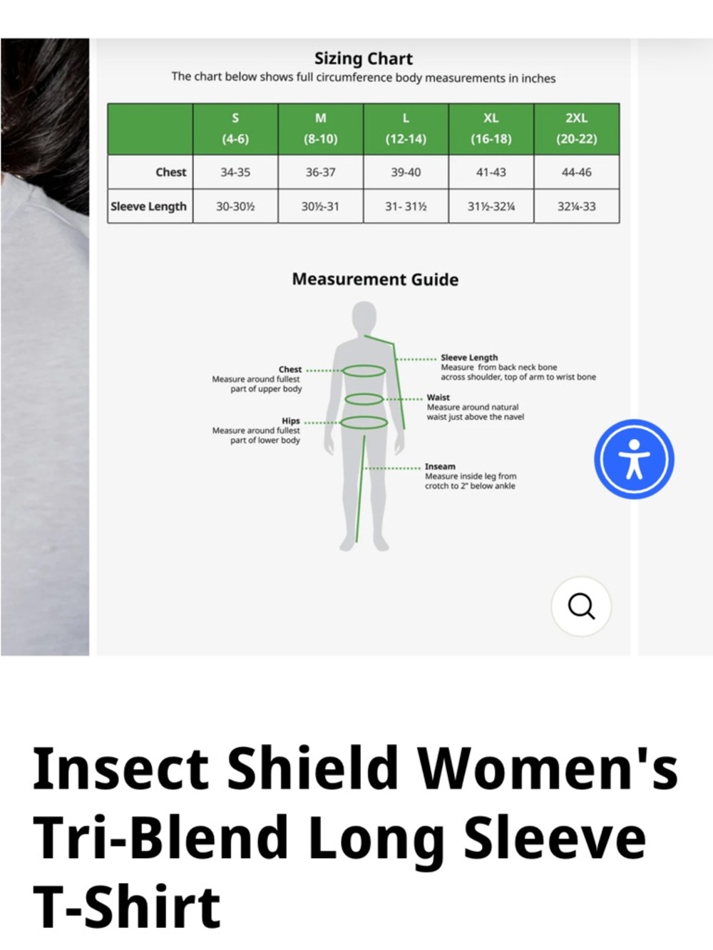 Insect Shield Repellent Apparel Long sleeve waffle T. I have 5 of theses, works! - Picture 8 of 11